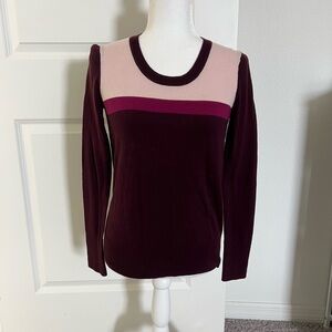 EUC Gap Burgundy Purple Lightweight Sweater XS